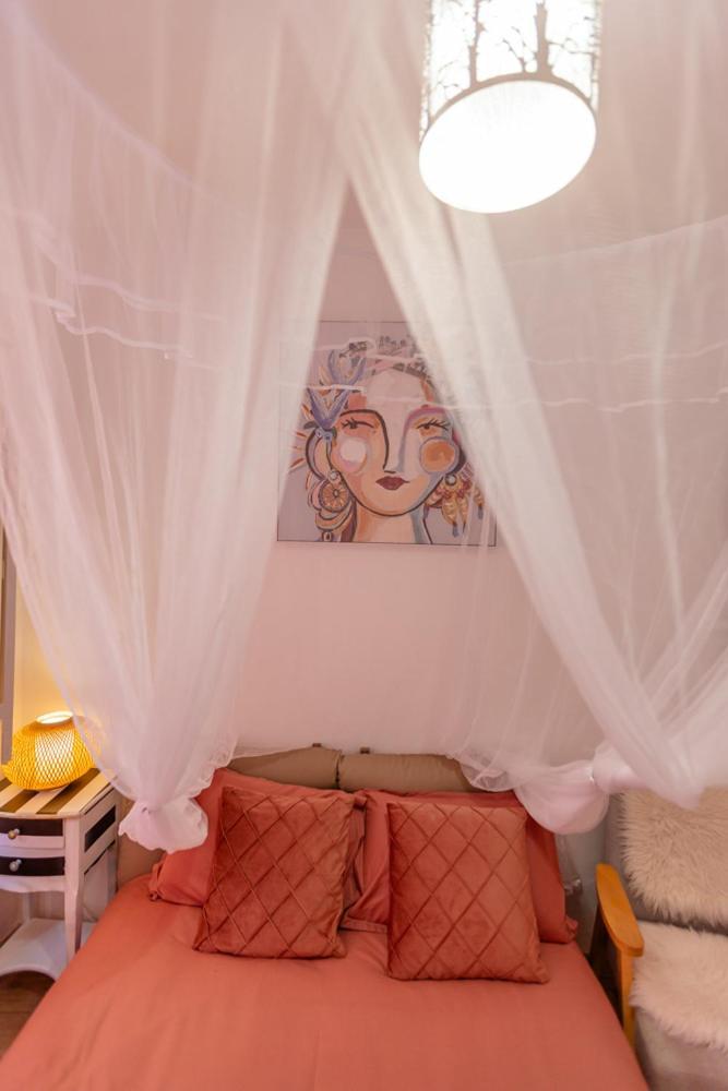 O Quintal Guesthouse カルヴォエイロ エクステリア 写真